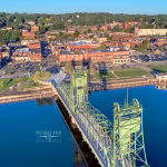 Downtown Stillwater and Lift Bridge