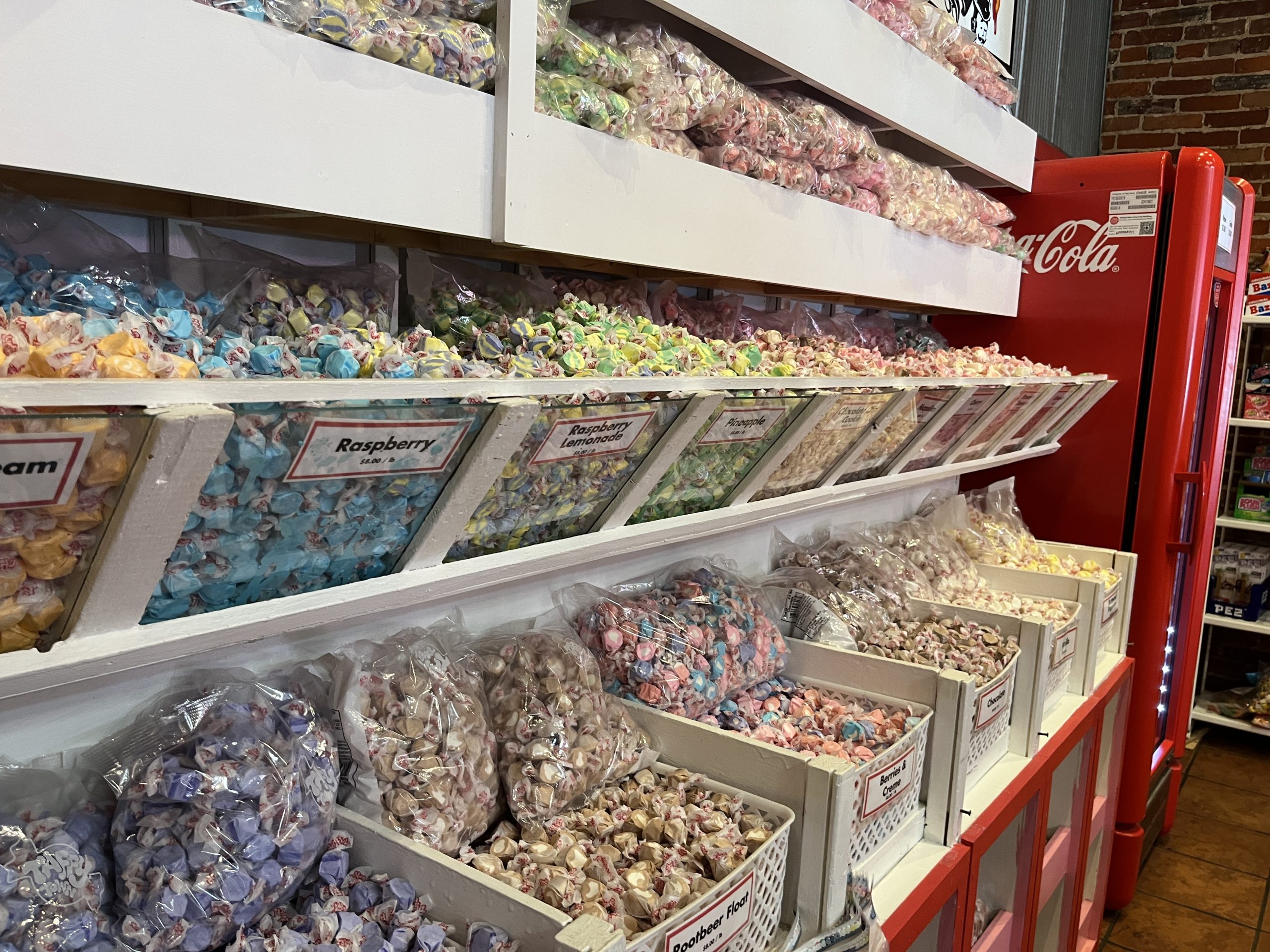 Tremblay's Taffy Display