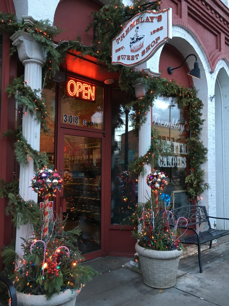 Accessible entrance at Tremblay's Stillwater