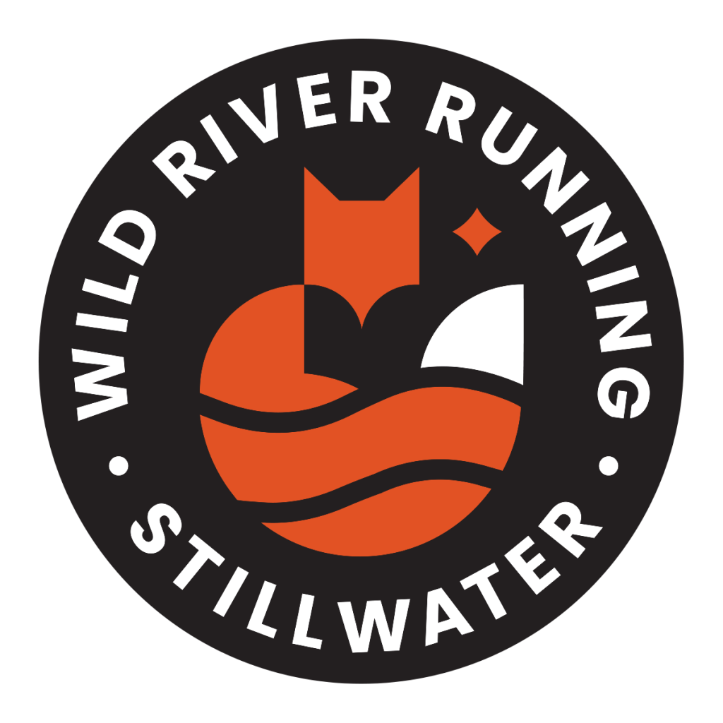 Wild River Running Logo