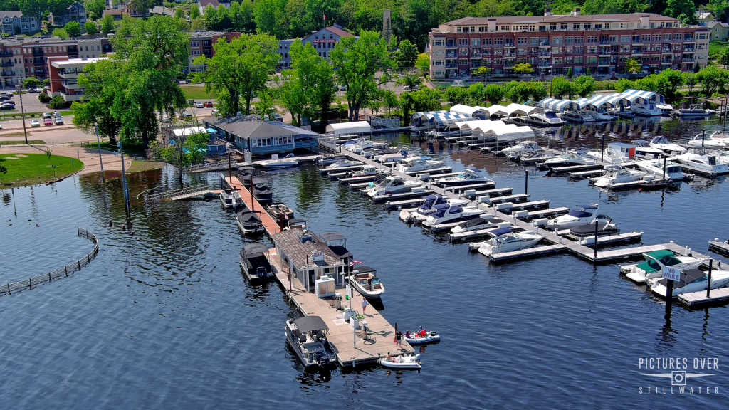 2022 Summer Marina and Boats Greg Schulz Pictures Over Stillwater