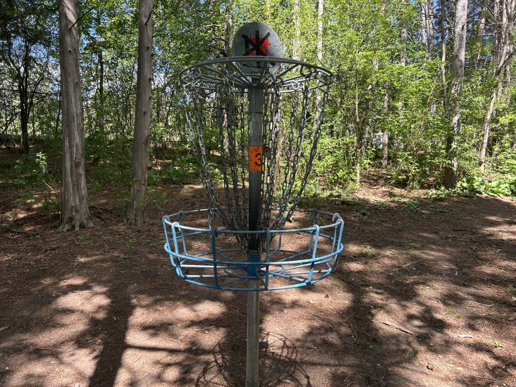 Frisbee Golf Hole at Brekke Park