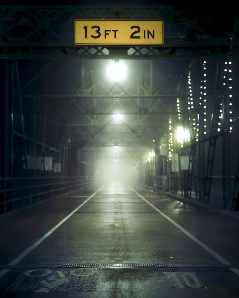Lift Bridge Fog Holland Atkinson
