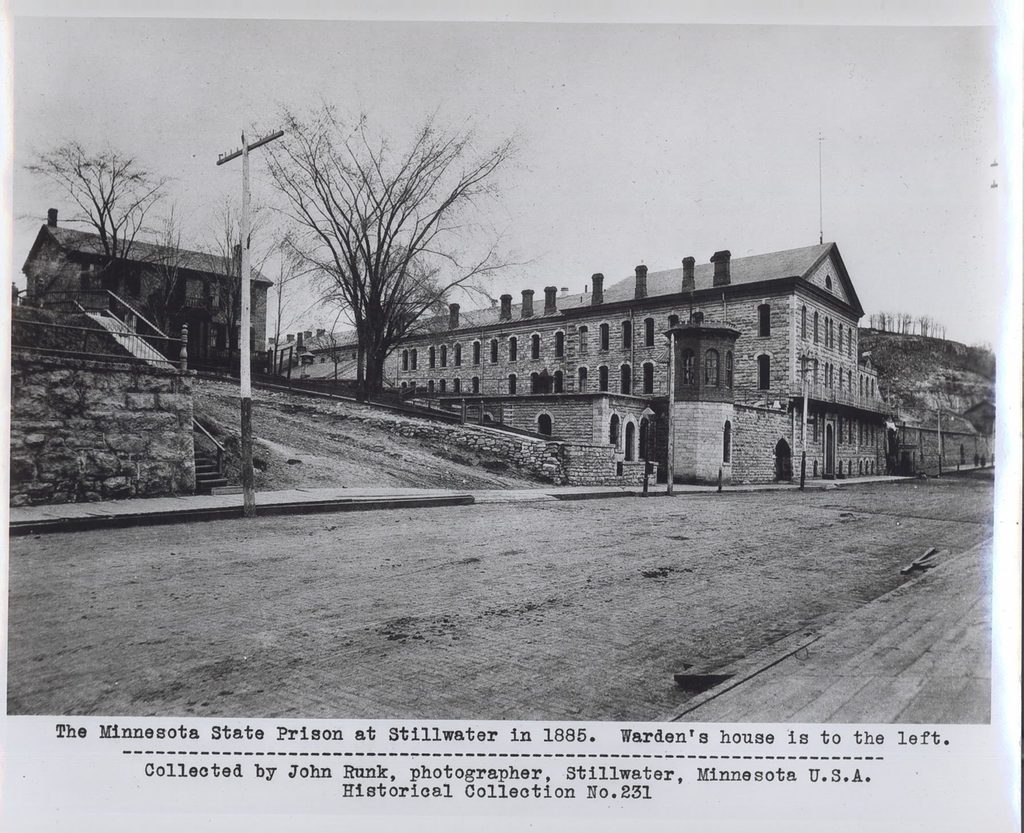 Prison on North Main Street 1885
