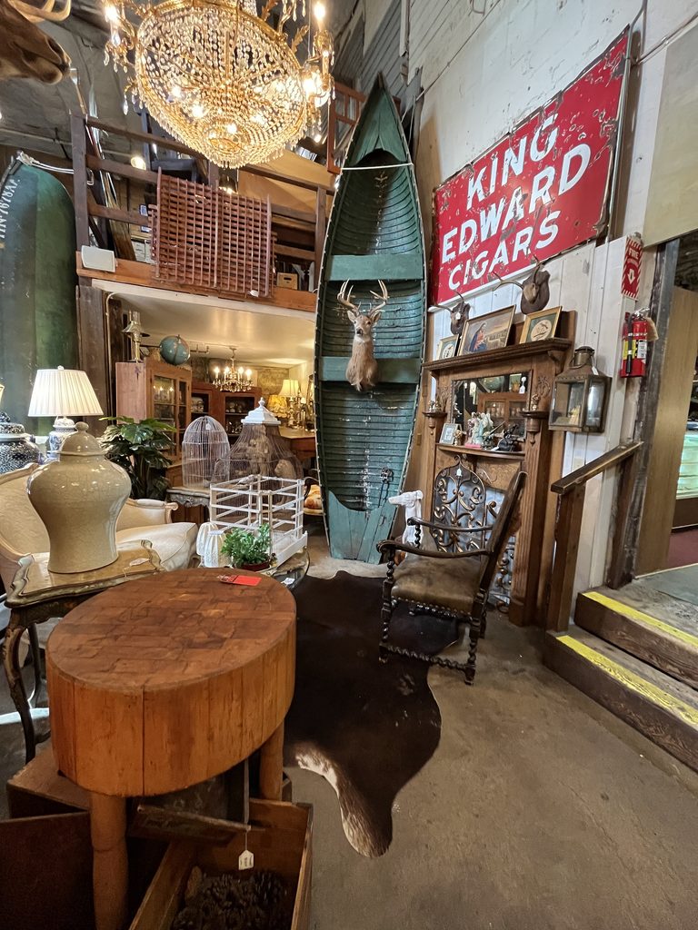 Staples Mill Antiques first floor back room Liv Henson (1)